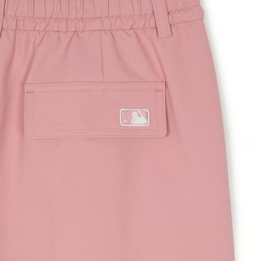 New MLB Varsity New York Yankees Cargo Pants Women's Hemp Pink 3FWPV0144-50PKM