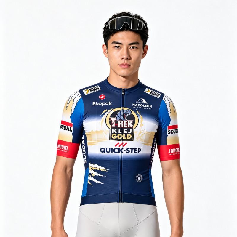 Mens Short Sleeve Cycling Jersey Road Bike Race Quick Dry Breathable Top Colorful Graffiti Texture