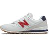 New Balance 996 Бело-красно-темно-синие женские кроссовки Team-Red WL996FPK