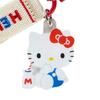 Брелок с вышитым логотипом, главный приз, 1-е издание Hello Kitty Hello Kitty 13 x 4 x см, персонаж 304042 [Sanrio] Китти-тян 0,7