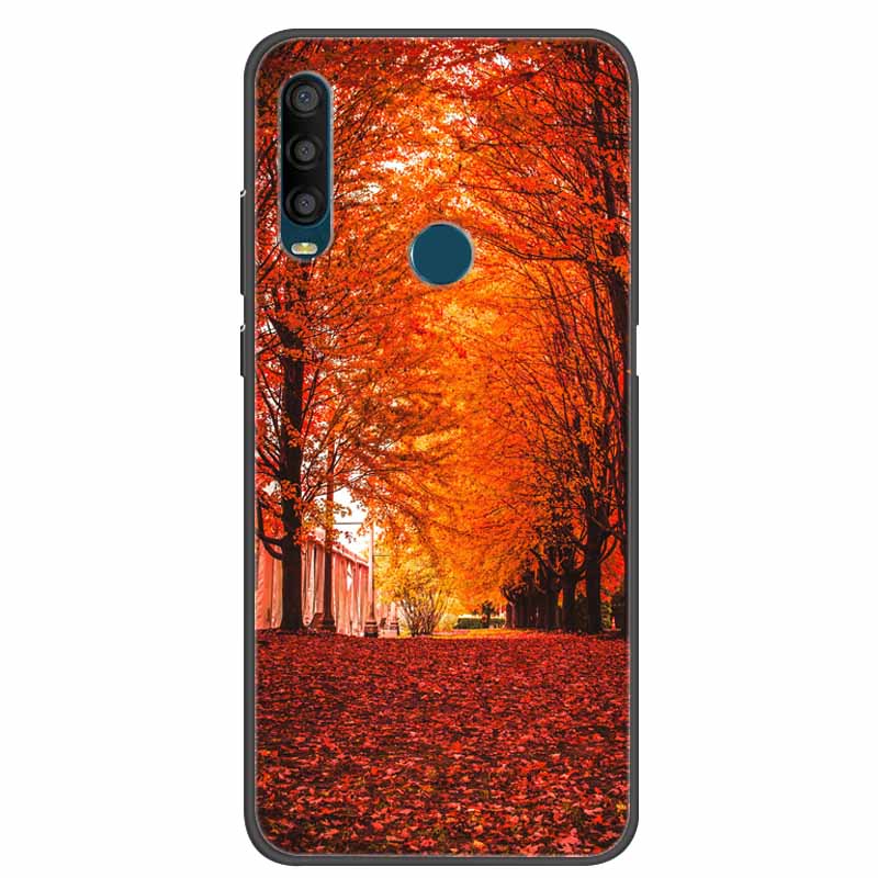 Для Alcatel 3L 2020 Чехлы с принтом кошки Мягкие силиконовые задние крышки для Alcatel3L 3 L 2020 5029Y 5029 5029D Fundas Capa Coque 6.22