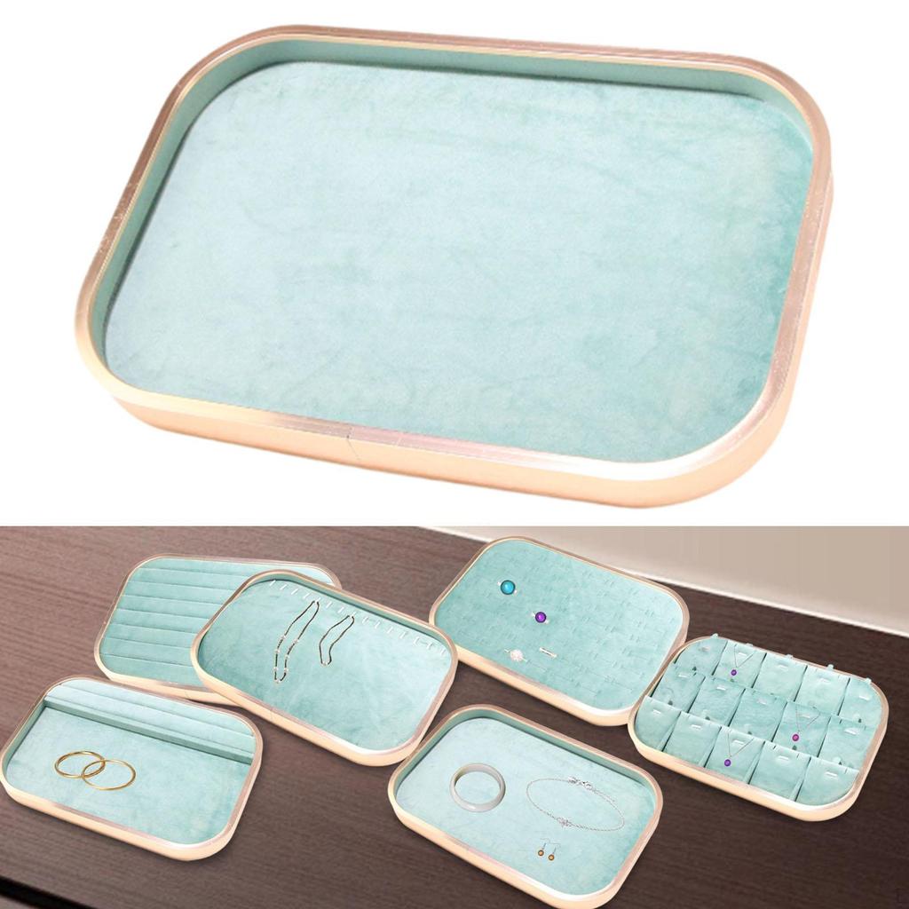 Поднос для ювелирных изделий пустой органайзер для хранения для поставщиков