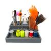 Fly Tying Tool Organizers Convenient Organization Portable Supplies Gift Practical Versatile Equipment Storage Stand