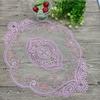 Ретро обеденный стол вышивка рукоделие подставка для столовых приборов европейский стиль кружевная ткань изоляционная тарелка чашка ваза коврик антиожоговый декор рабочего стола