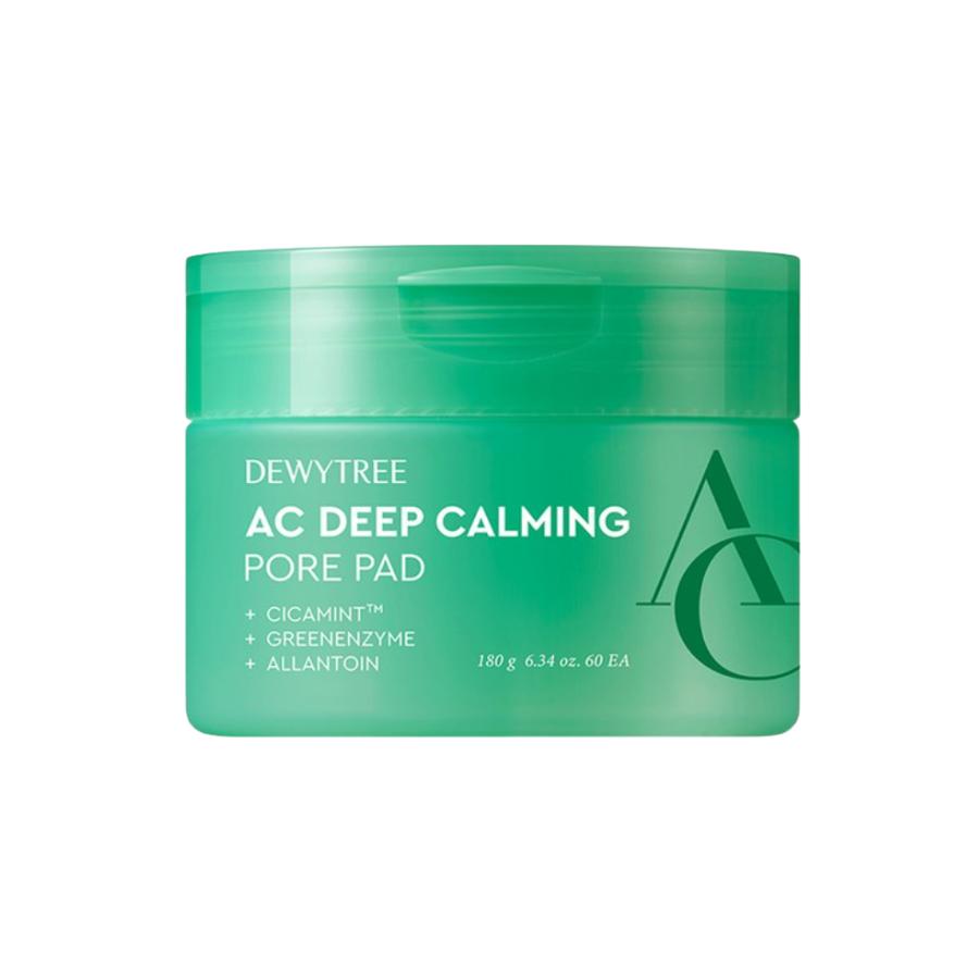 DEWYTREE AC Ctrl Deep Green Calming Pad 60ea 180g
