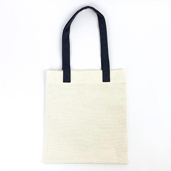 Snoopy Flat Tote Bag Black Bag for Lessons, School, Office