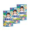Moony Water Play Pants M Size (6-12kg) 3 Pieces X 3 Pack Blue Pikachu Design