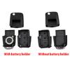 Запасной корпус брелка-ключ с откидным лезвием Пульт Fit For Keydiy B01 Xhorse Vvdi Smart Корпус Крышка Fit For Vw B5 Passat Lavida Bora Sagitar Tiguan
