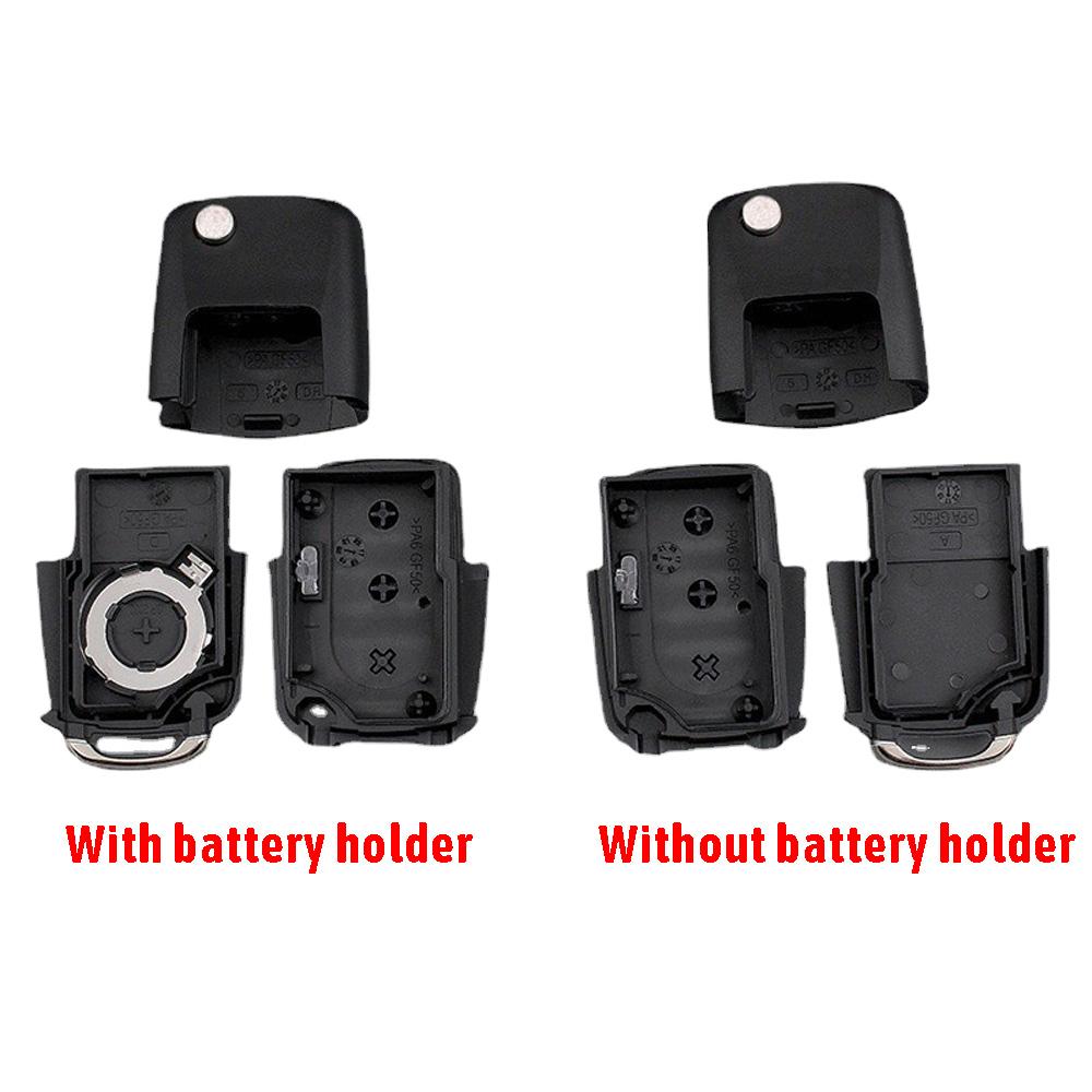 Запасной корпус брелка-ключ с откидным лезвием Пульт Fit For Keydiy B01 Xhorse Vvdi Smart Корпус Крышка Fit For Vw B5 Passat Lavida Bora Sagitar Tiguan