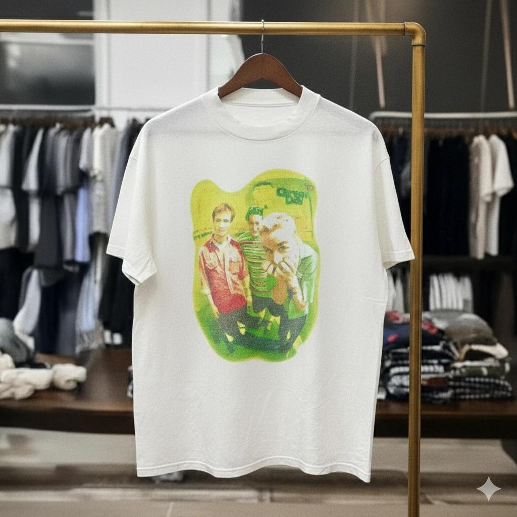 Unisex Adult Vintage Music Indie Band Photo Graphic isex T-Shirt Vi...