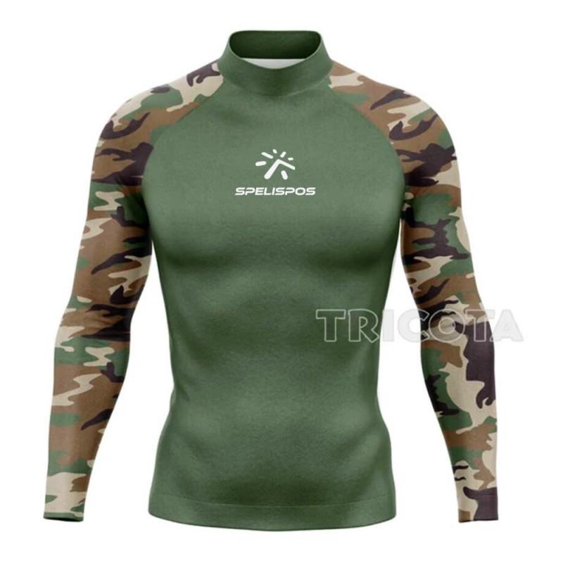 Мужская футболка с длинным рукавом для защиты от солнца (rash guard) с УФ-защитой, купальная рубашка, облегающая, для серфинга, дайвинга, пляжной одежды, быстросохнущая