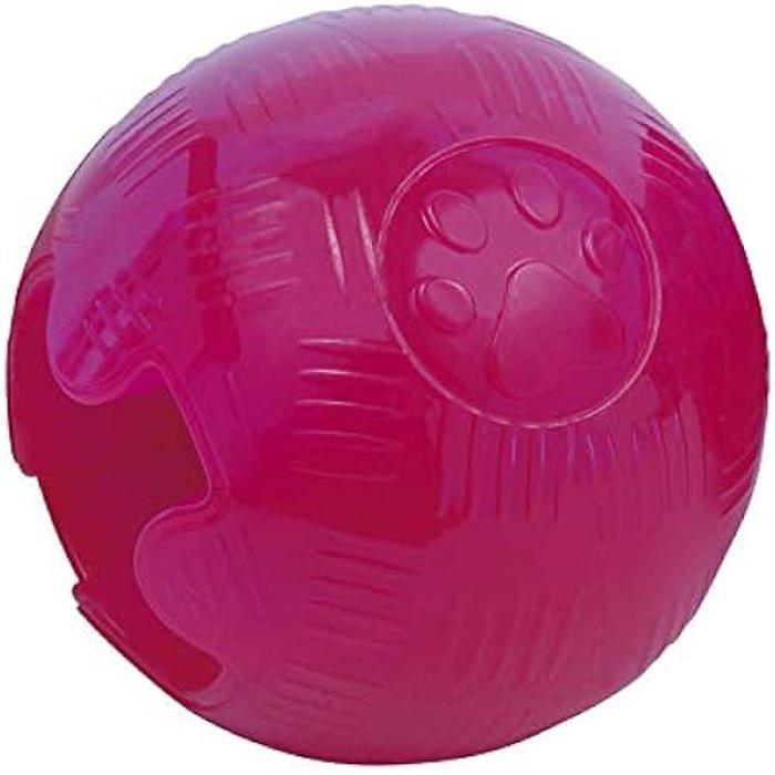 Balle pour chien - GLORIA - Taille 6,35 cm - TPR résistant - Flottante - Anti-noyade