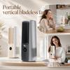 Desktop Bladeless Fan - Portable Table Fan for Home Bedroom