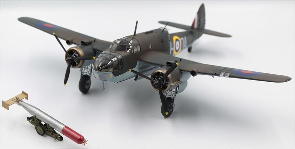 Пластиковая модель перехватчика Bristol Beaufort Королевских ВВС времен Второй мировой войны 48310 1/48 Mk.I