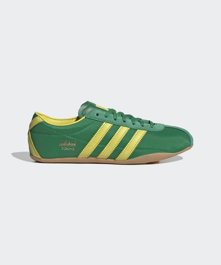 adidas Токио - Зеленый:Желтый / Ji3298