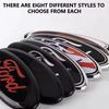 xqzvd1 Car Front Grille Logo Hood Emblem Sticker Trunk Badge Accessories For Ford Focus Mk2 Mk3 Fiesta Mk7 Mondeo Ranger Escape Mustang
