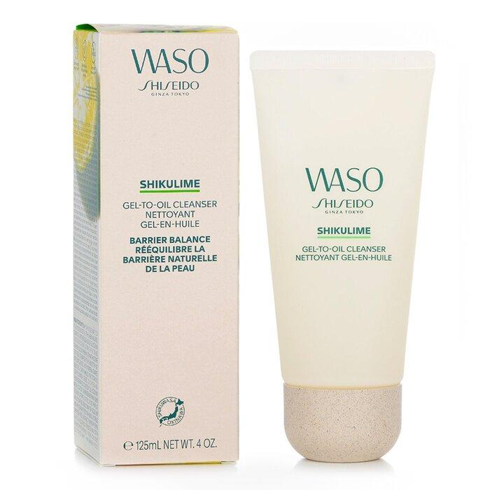 SHISEIDO Waso Gel to Oil Cleanser