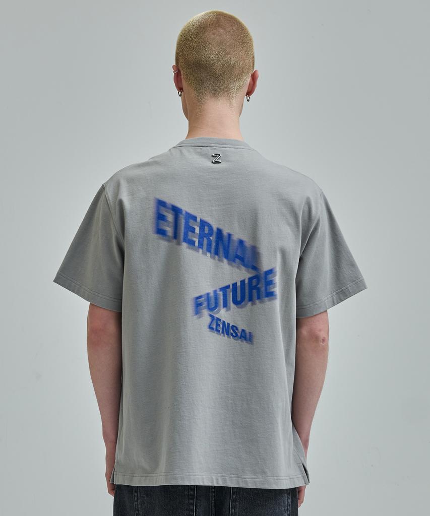 ZENSAI Eternal Future T-Shirt Grey
