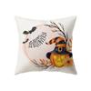 Pumpkin Print Halloween Theme Pillow Cover Sofa Cushion  Holiday Gift Party Decoration Home Decor