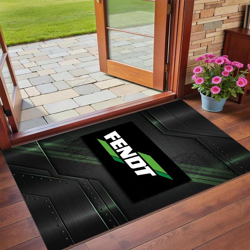 Fendt Print Crystal Velvet Plush Rug Wear?Resistant Anti?Slip Floor Mat For Indoor Household Decoration