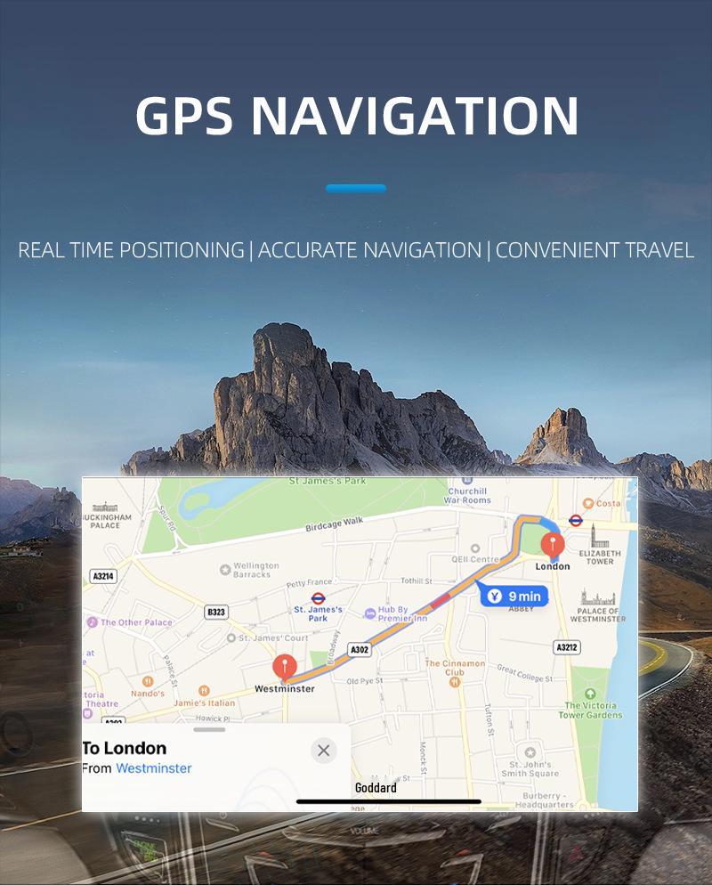 Форд Фокус/Фиеста (1998-2004 гг.) Android GPS Навигатор
