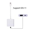 Адаптер Lightning-USB для камеры iPhone с поддержкой MIDI-зарядки IOS11