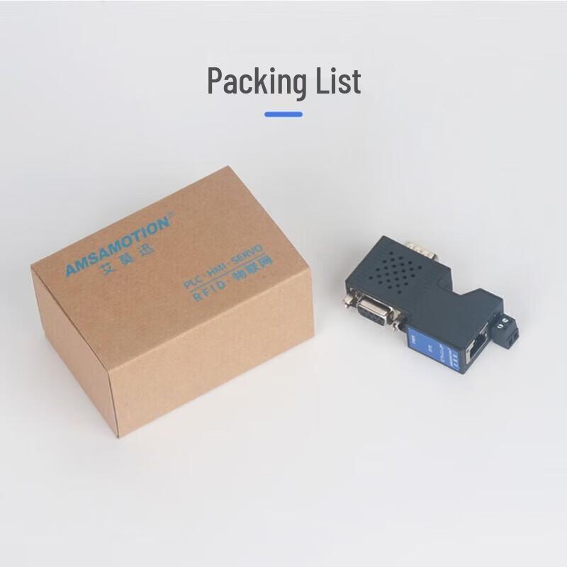 Aimoxun Siemens S7 PLC Serial to Ethernet Converter Module