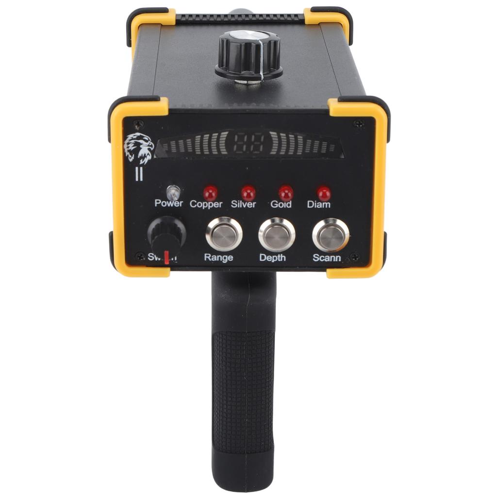 Металлоискатель профессиональный ручной высокоточный золотоискатель сканер поисковая система глубина 15м