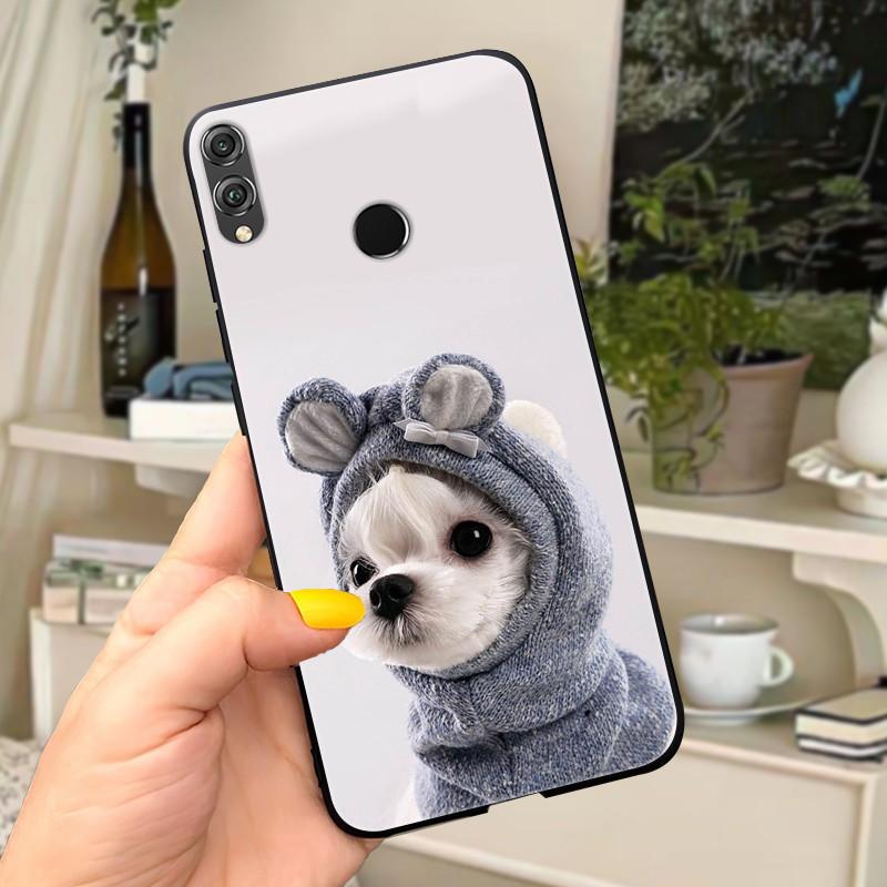 Чехол для Huawei Honor 8X 8X Max, мягкая задняя крышка из ТПУ-силикона, чехол для телефона для Honor 8X Honor8X 8 X 8X 8XMax, Fundas Coque
