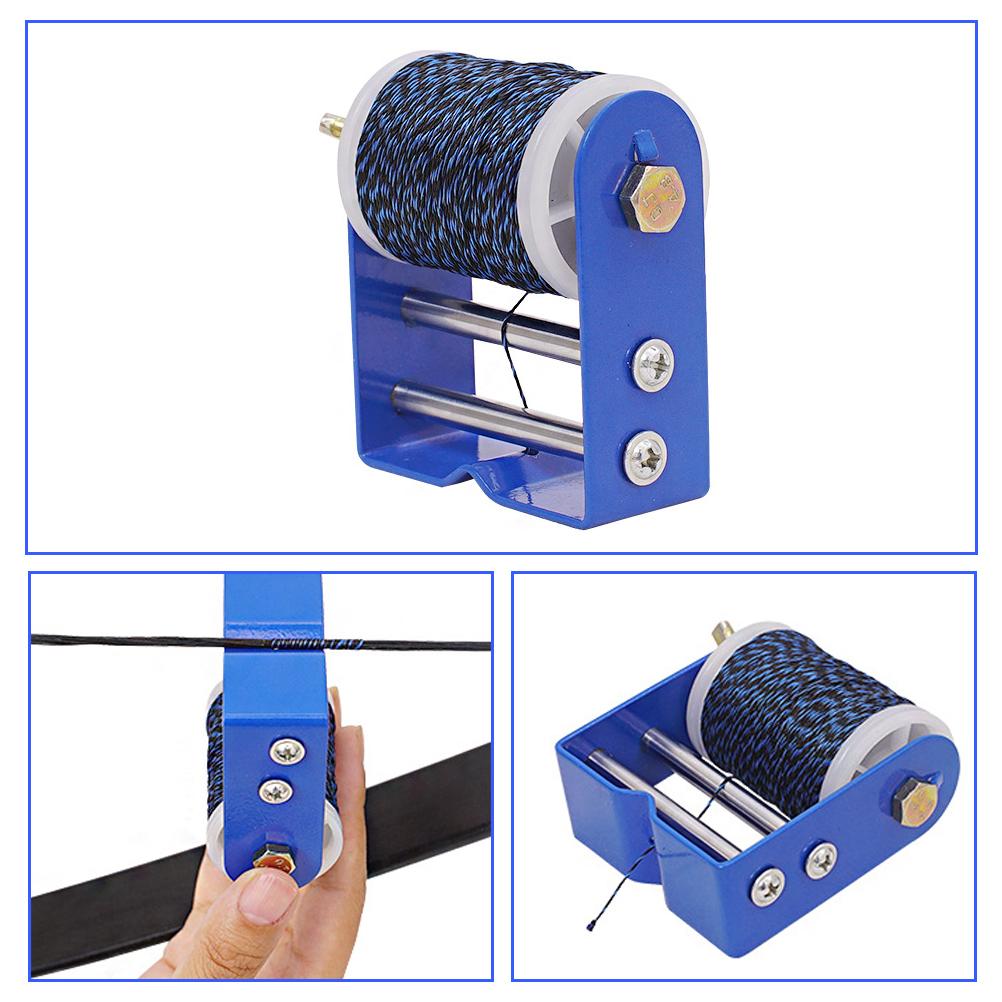 Archery Bowstring Serving Thread Jig Adjustable Tension Bow String Accessories for Compound Bow