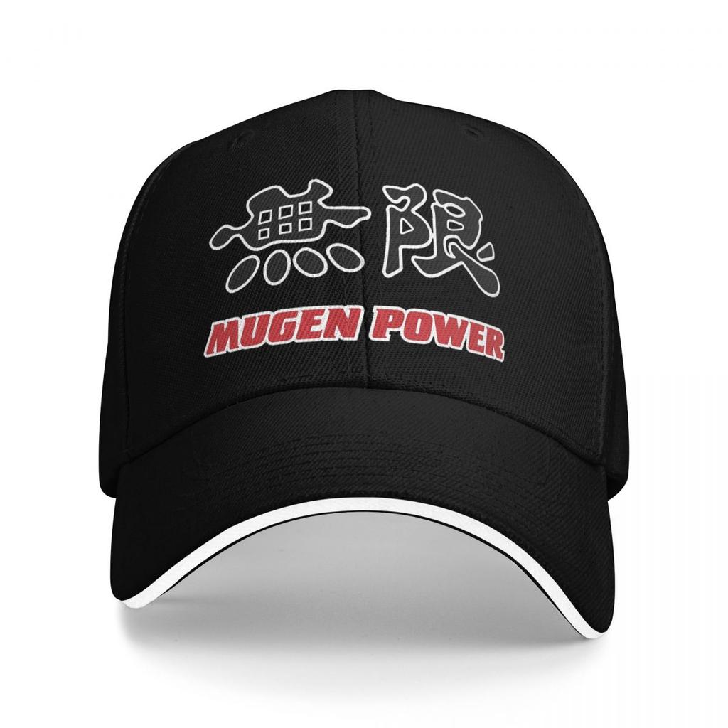Унисекс Бейсболки Mugen Power Racing Логотип Уличная одежда для улицы Летние Спортивные Бейсболки Кепка в стиле Хип-хоп Кепки