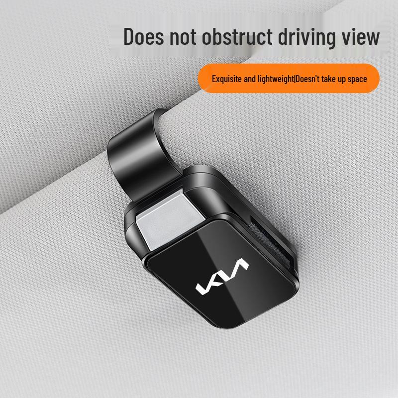 Kia Compatible Multifunctional Car Sunglasses & Card Clip for K3, Sportage, KX3, Pegas, K5, K2