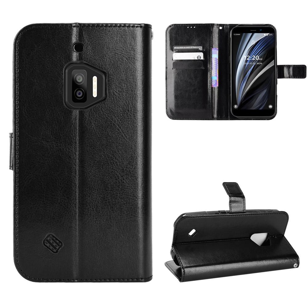 for Oukitel WP12/WP12 Pro Wallet Case with Kickstand & Card Slots – Shockproof, Dustproof, Business Heavy Duty Flip Leather Cover