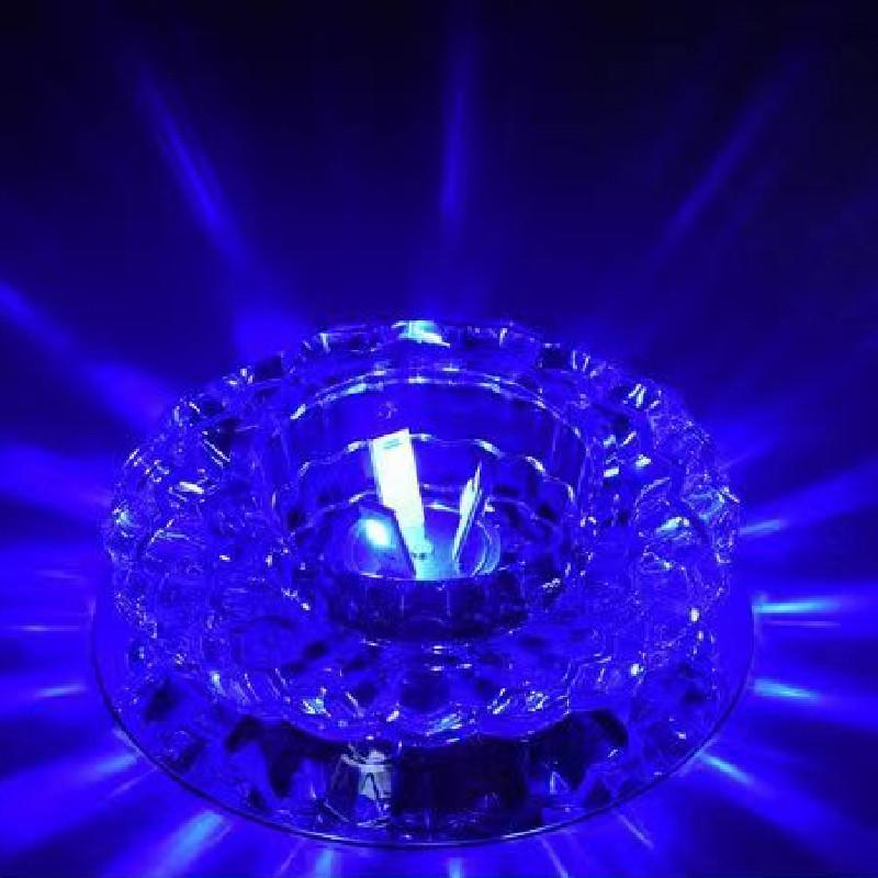 Spotlight Led Crystal Downlight For Aisle Entrance Hall Ceiling Light Fixture
