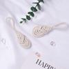 1 Pcs Cotton Rope Napkin Ring European Style Napkin Holders Dinner Table Decorate DIY Handmade Crafts Household Items