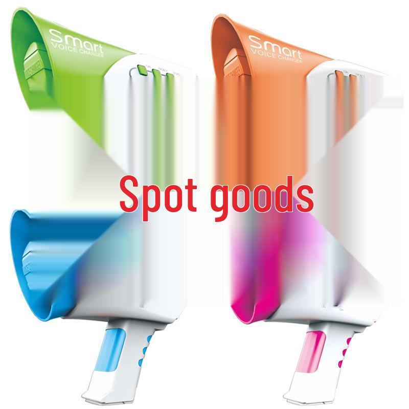 Многоканальный Мегафон-Игрушка для Изменения Голоса для Детей – Креативный, Веселый, Интерактивный Ручной Динамик