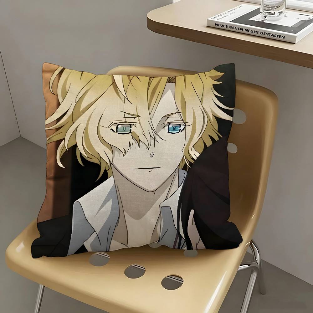 1pc Diabolik Lovers Kou Pillow Case Fashion Square Pillowcase Bedroom Sofa Room Ins Decoration Leisure