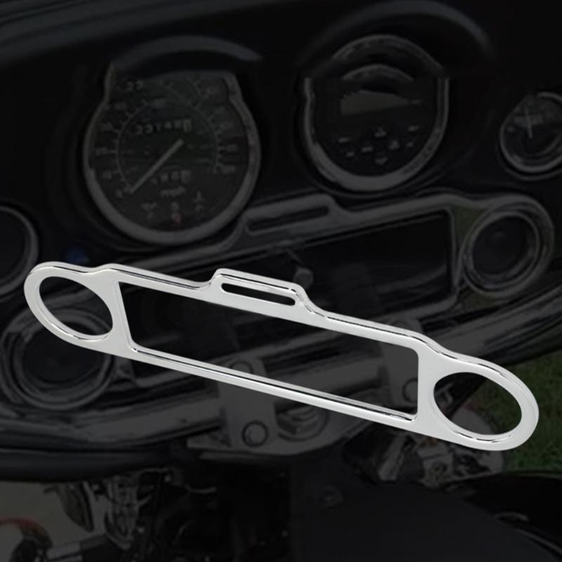 Scooter Parts Speedometer Bezel Stereo Accent Trim Rings Decorative Cover Suitable for Motorcycle Instrument Accessories