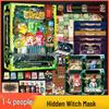 Загадочная головоломка Мо Дуо: Настольная ролевая игра «Скрытая маска ведьмы и Призрак Льва»