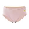 Women's Ice Silk Seamless Underpants Facial Mask Pants Summer Waist Breathable Briefs Shorts