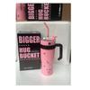 Giant New Style Insulated Water Cup, Large Capacity Stainless Steel Cup, Portable Straw Cup, High Aesthetic Value, Ice Cup for Girls