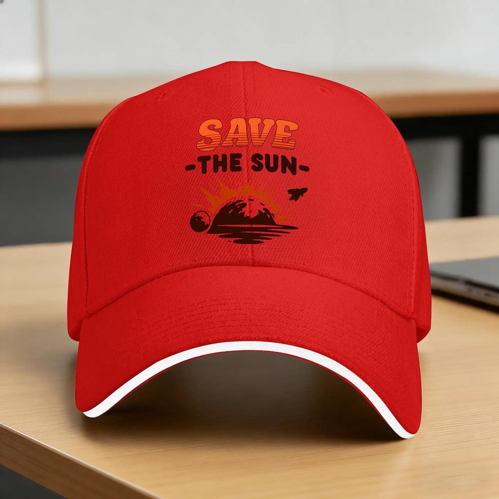 Save the Sun Project Hail Mary Baseball Cap Classic Trucker Hat Summer Unisex Women Kpop Rock Baseball Caps