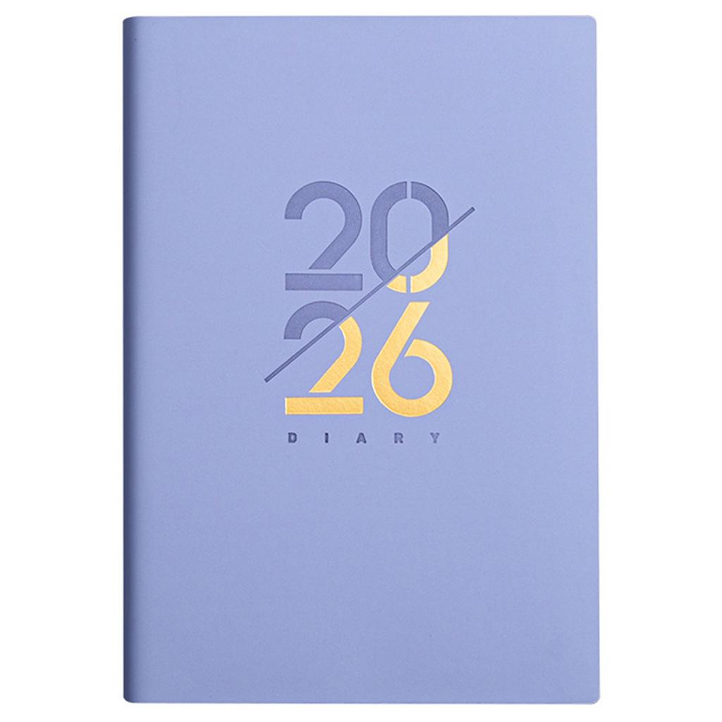 Классический планер 2026 года, горизонтальный ежедневник для эффективного управления задачами и планирования