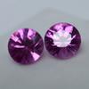 19 Ct Natural Pink Sapphire Round Cut CERTIFIED Ceylon Loose Gemstone Pair