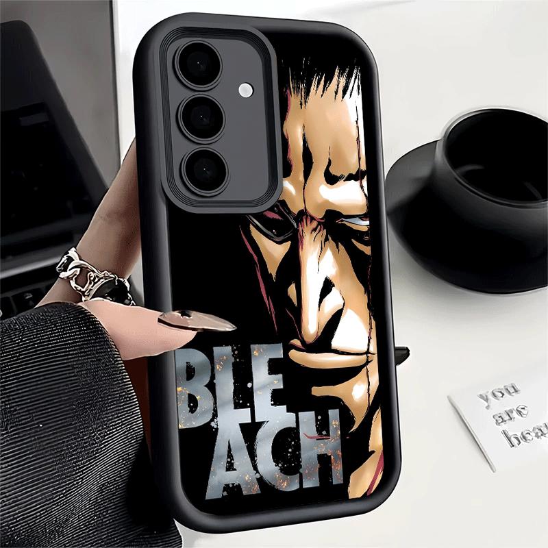 Phone Case for Samsung Galaxy A17 A16 A15 A14 A13 Bleach Zaraki Kenpachi A56 A36 A26 A55 A35 A25 A54 A34 A24 A53 A33 A23 A07 A06