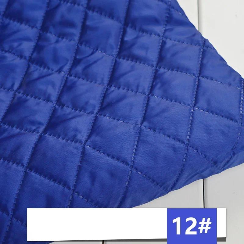 Meetee 100x150см Утолщенная Хлопчатобумажная Ткань для Пальто Стеганая Прокладочная Ткань Подкладочная Ткань Хлопковые Стеганые Ткани Куртка Подушка для Стула