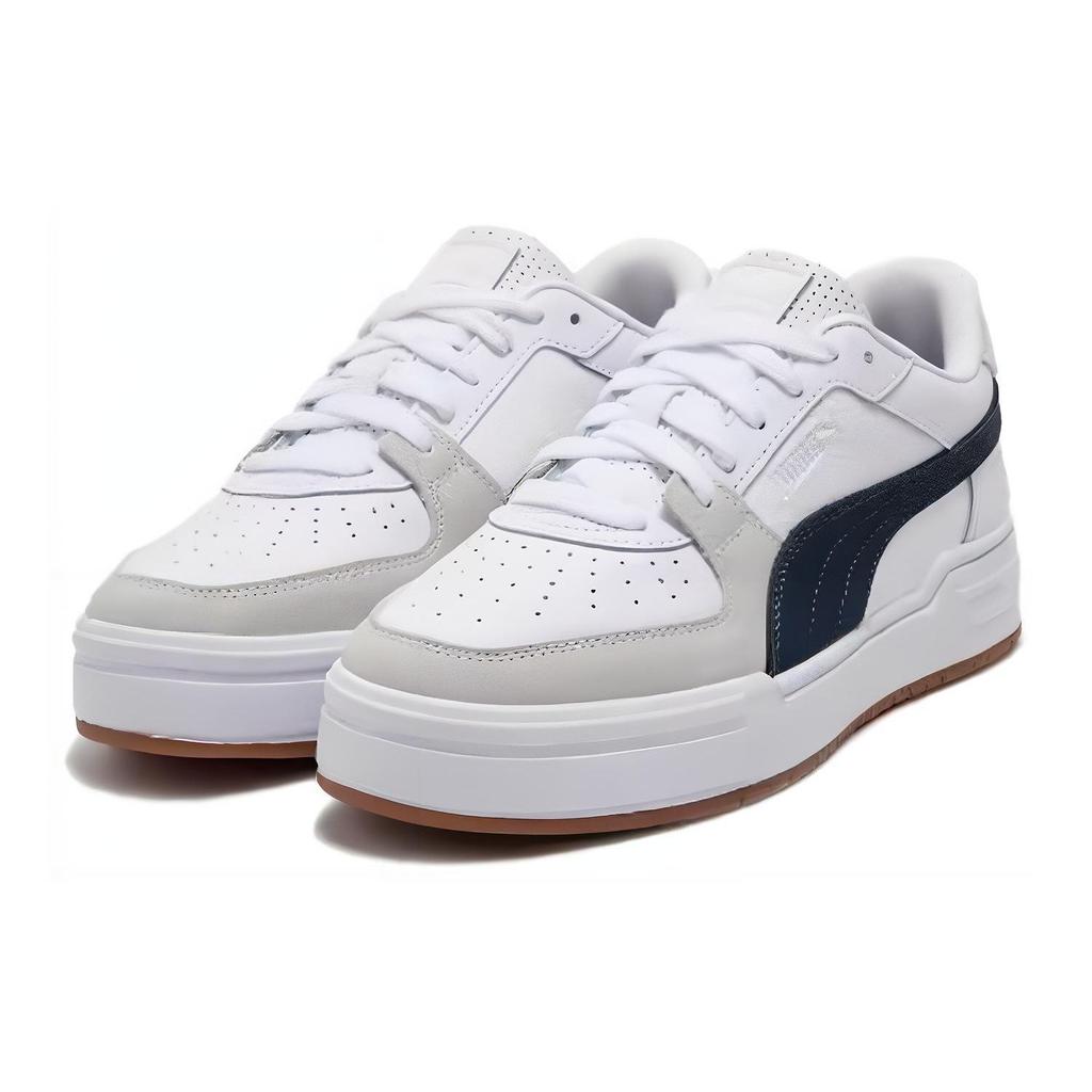 Puma Ca Pro Удобные Кроссовки Унисекс Кроссовки Белый Синий 395753-02