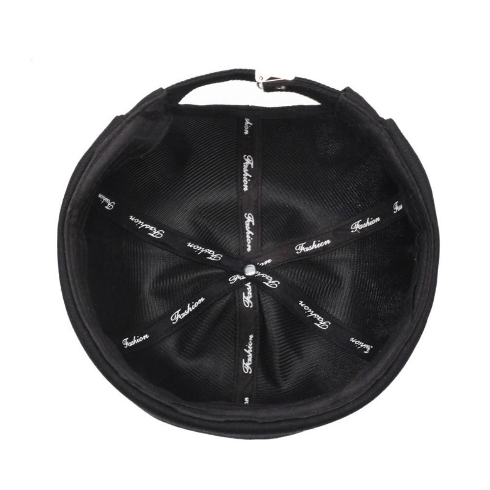 Solid Color Brimless Hat Breathable Hip Hop Hats Fashion Landlord Hat  Unisex