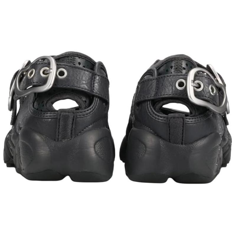 Nike Женские Lifestyle-кроссовки Nike Air Rift из кожи Черные IR5863-060