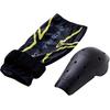 RS Taichi Stealth CE Knee Medium (Level 2) Guards, Pair, Black/Yellow, [TRV080]